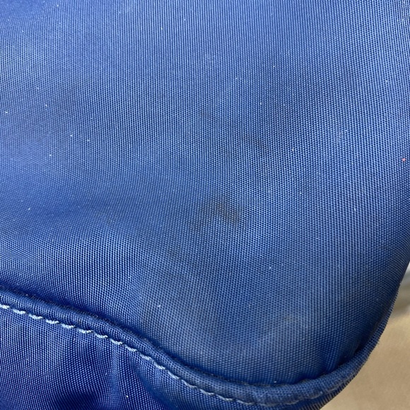 DOONEY & BOURKE NAVY NYLON BUCKLE CLOSURE SATCHEL/TOTE - Picture 7 of 16